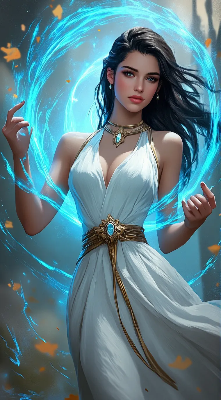 ai character: Pro heroes background