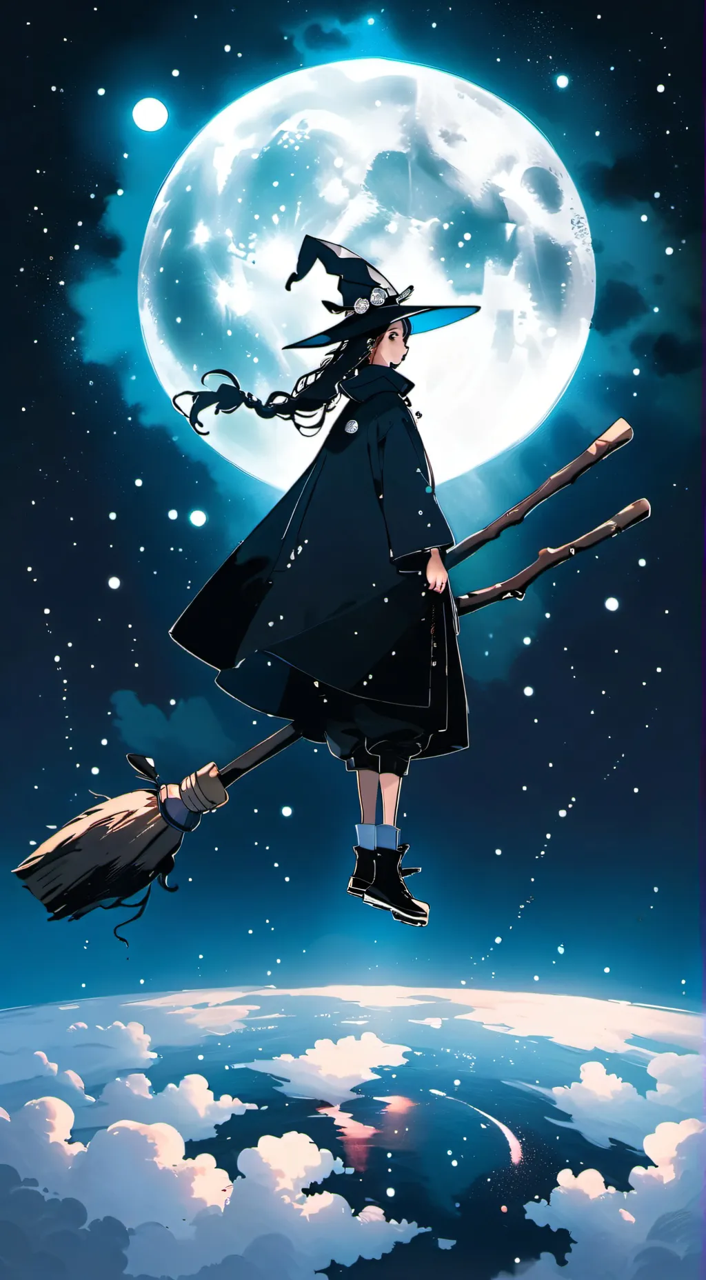 ai character: Quidditch  background