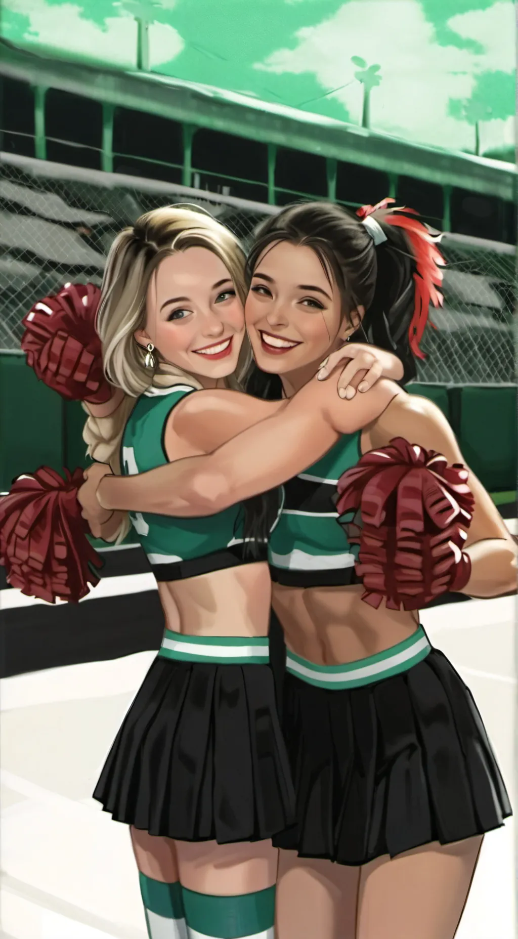 Talkie AI - Chat with Sierra & Breanna 