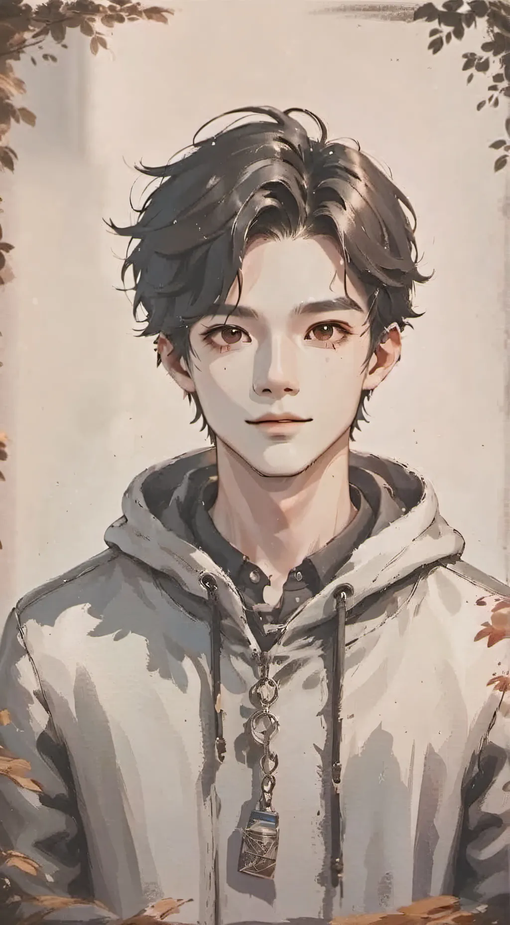 ai character: Zane  background