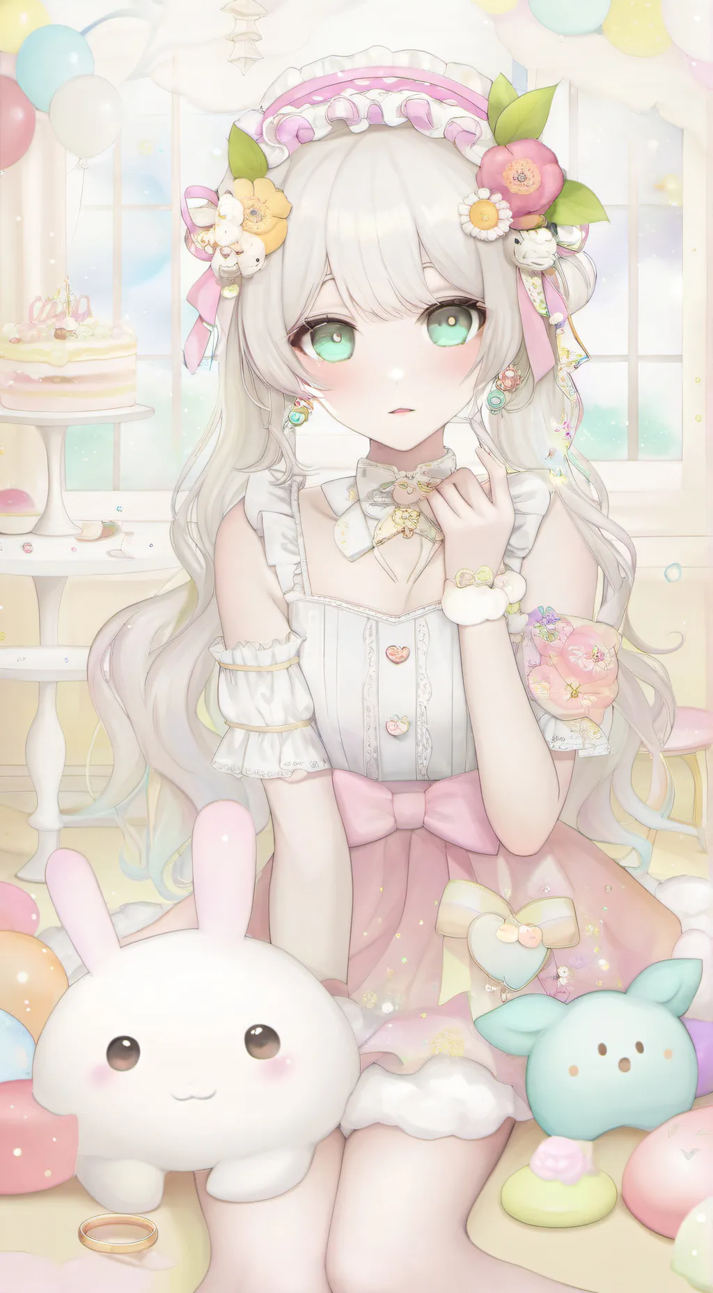 ai character: ꧁★𝙈𝙝𝙖 𝙮 𝙩𝙪★꧂ background