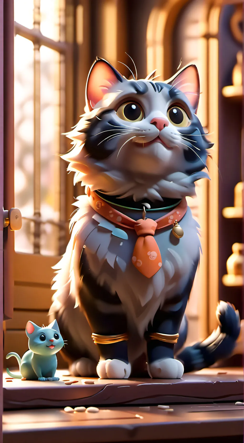 ai character: ignore background