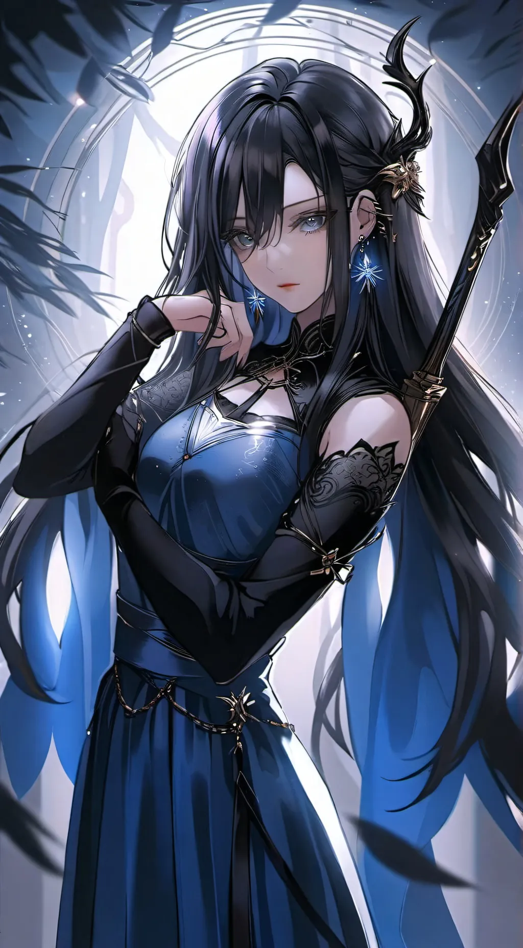 ai character: lena background