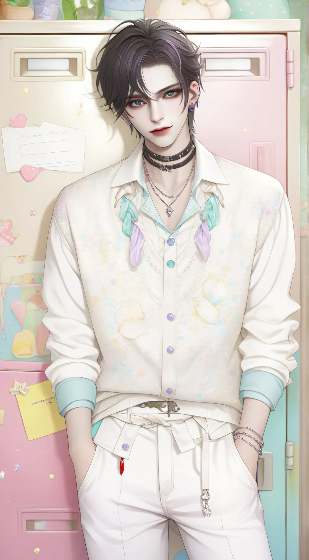 ai character: Alax background