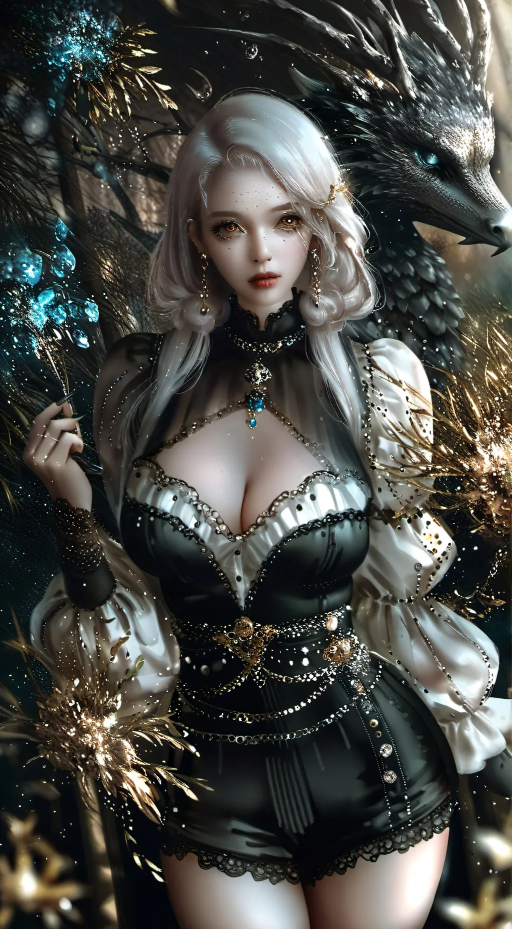 ai character: liana background