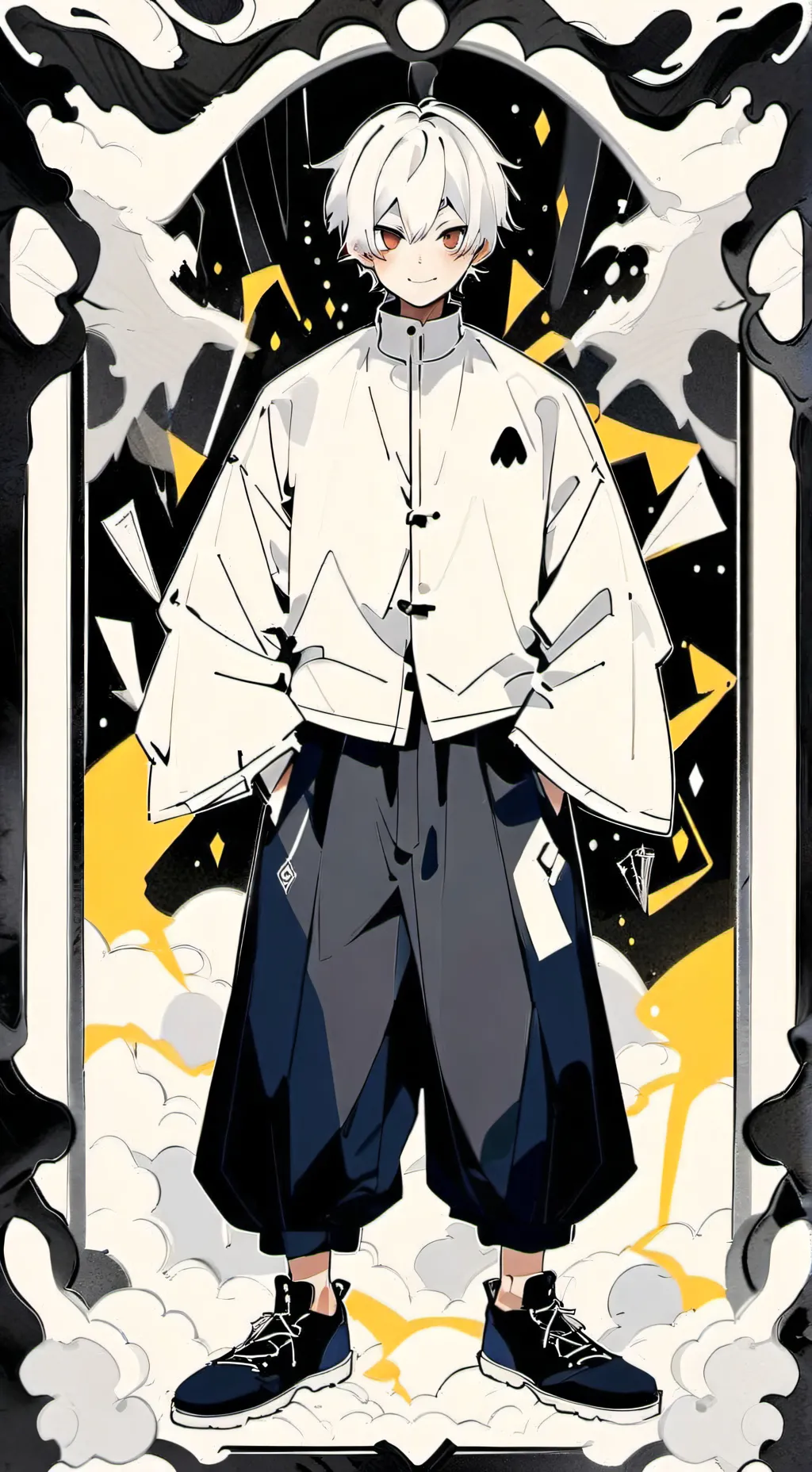 ai character: y/n's trail background