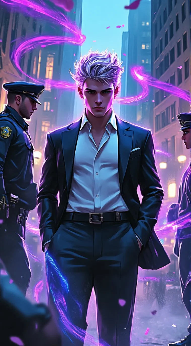 ai character: Dean Berg background