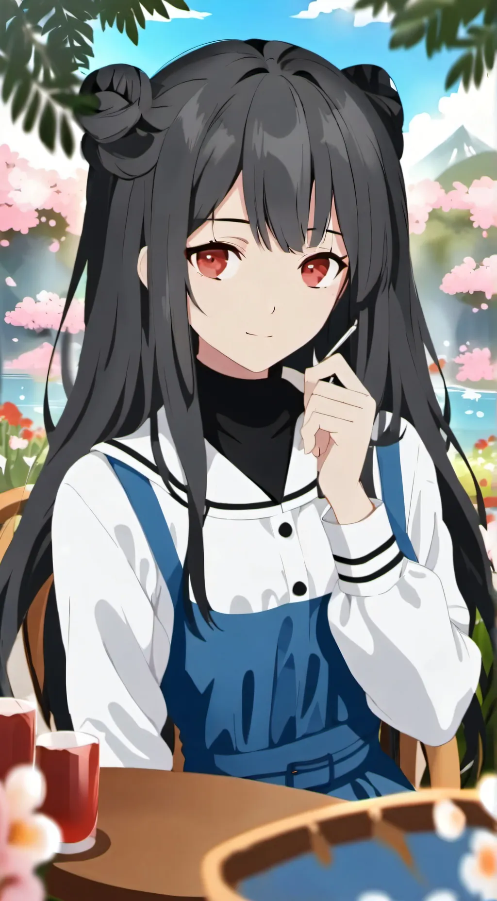 ai character: Powers background