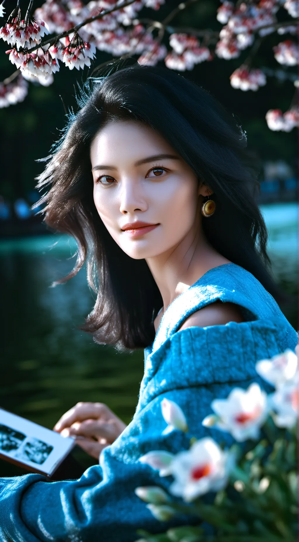 ai character: Soo ha background