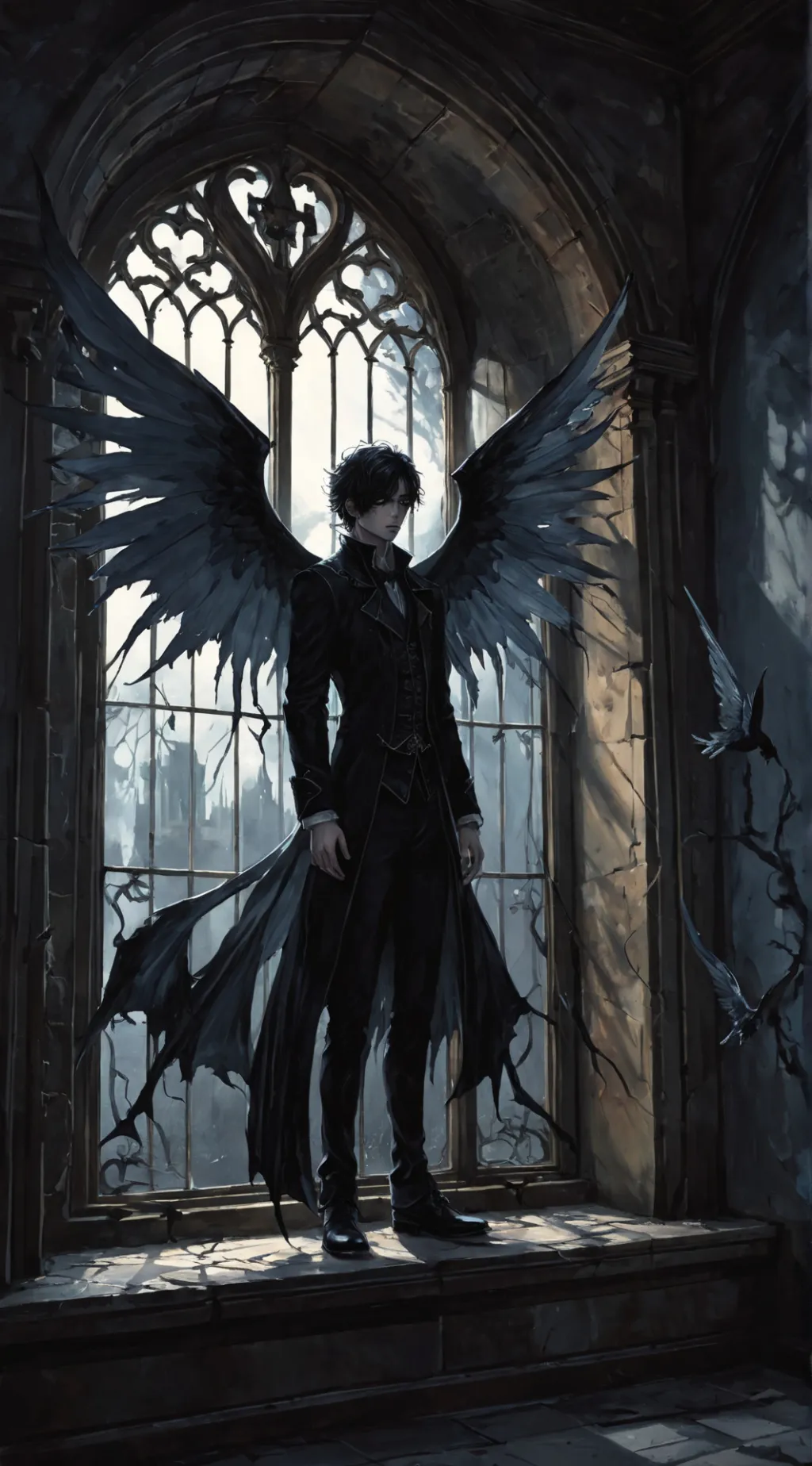 ai character: Thorne background