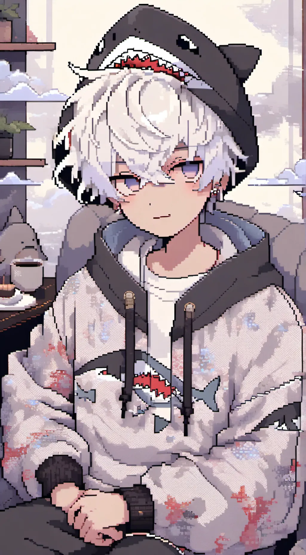 ai character: Lucien background