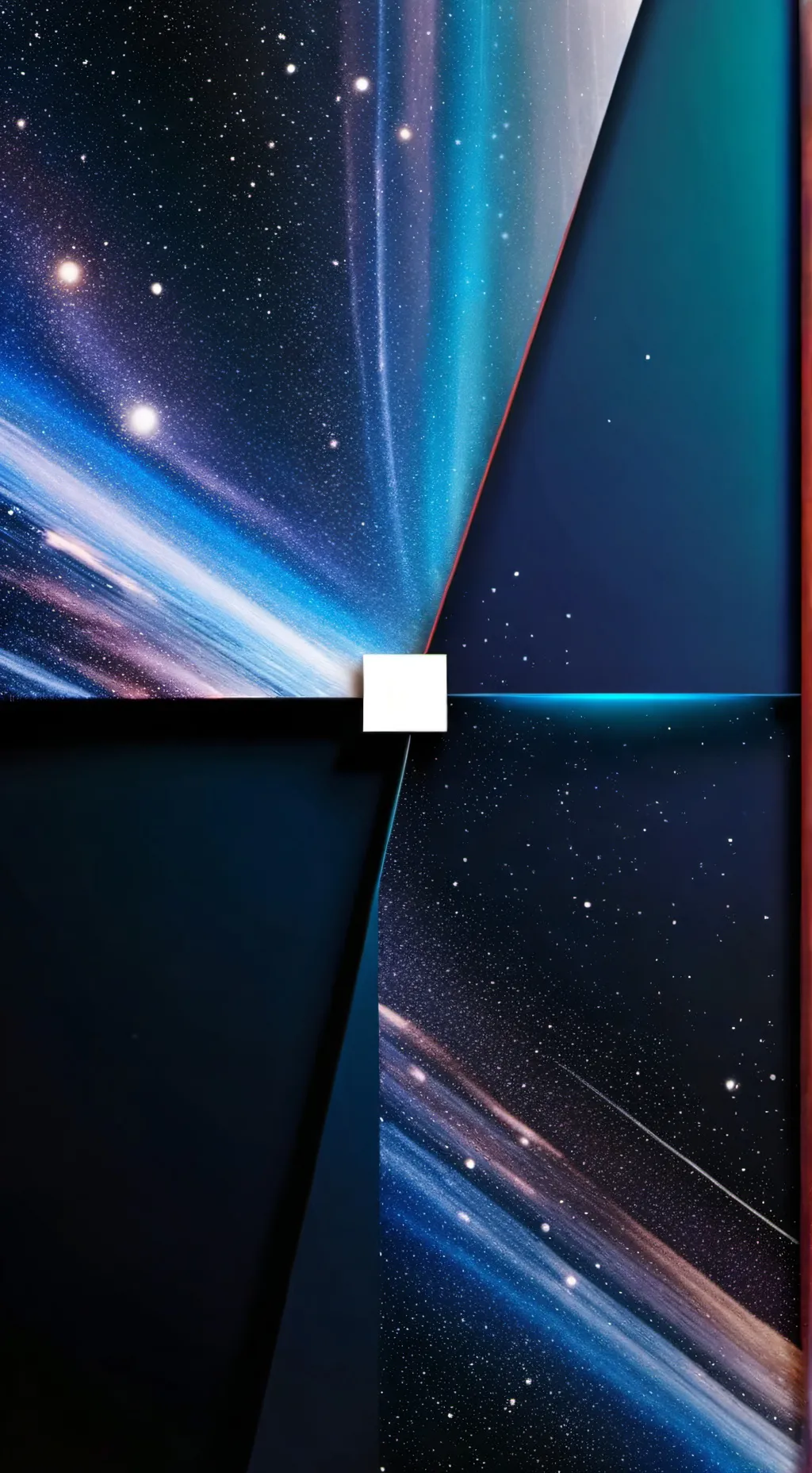 ai character: Rainbow higt background