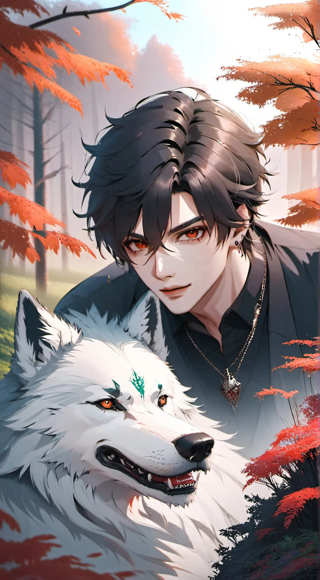ai character: VAMY background