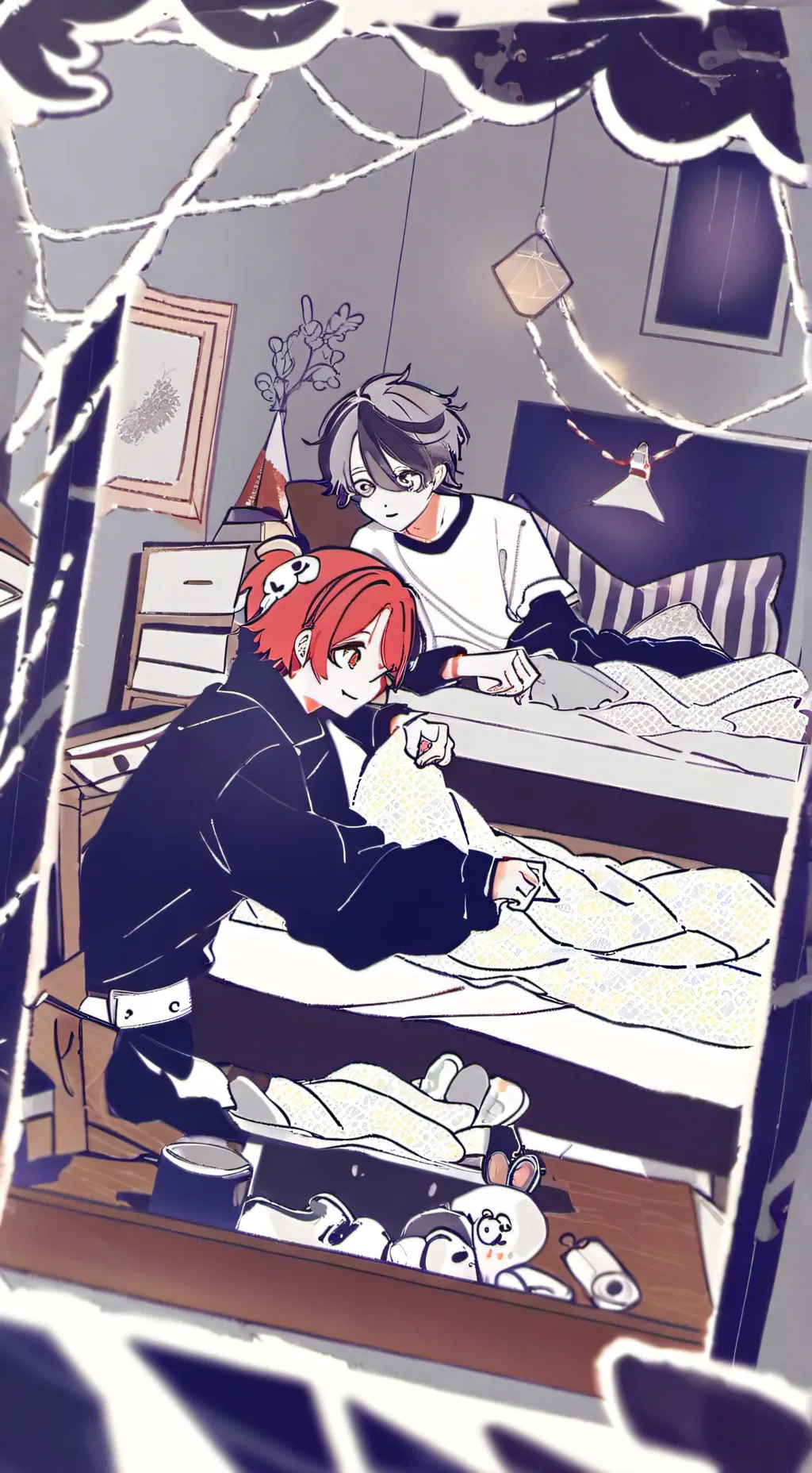 Talkie AI - Chat with 𓏲𝄢Mha sleepover𓏲𝄢