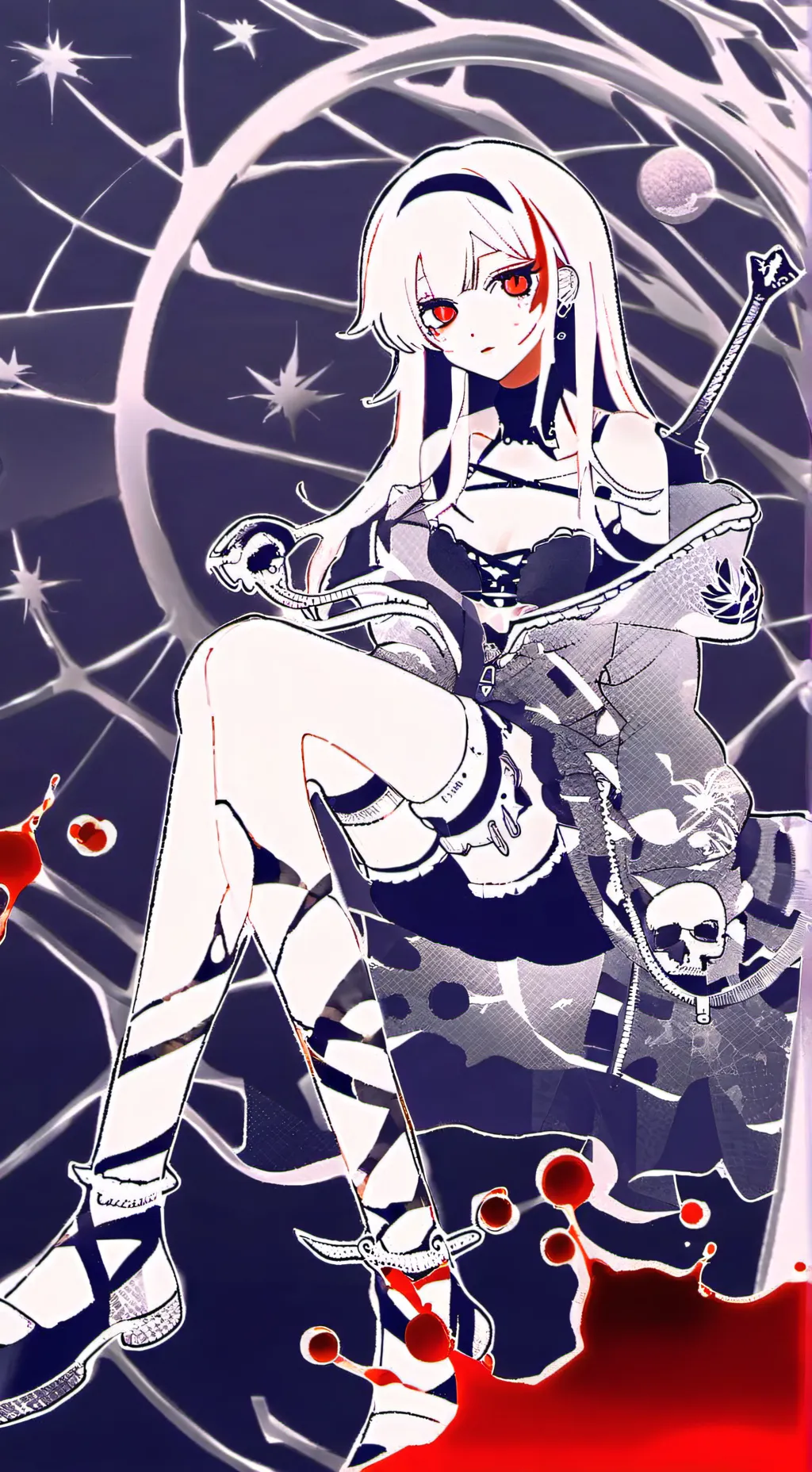 ai character: Xander  background