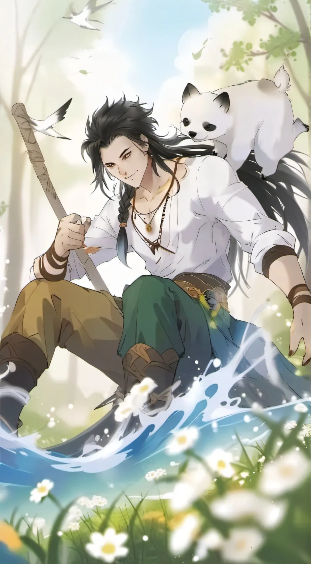 ai character: Jacob background