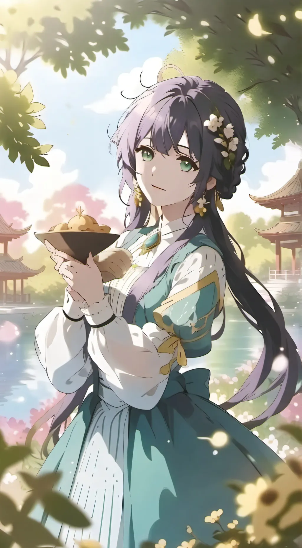 ai character: kornelia background