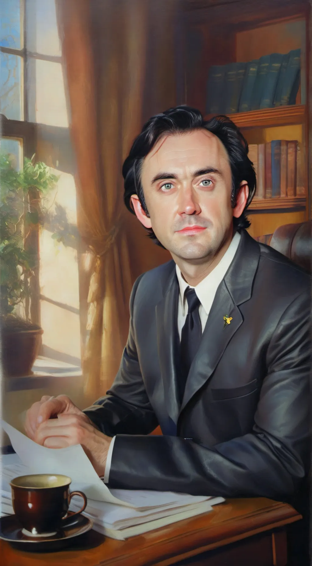 ai character: Bryce Ferguson background