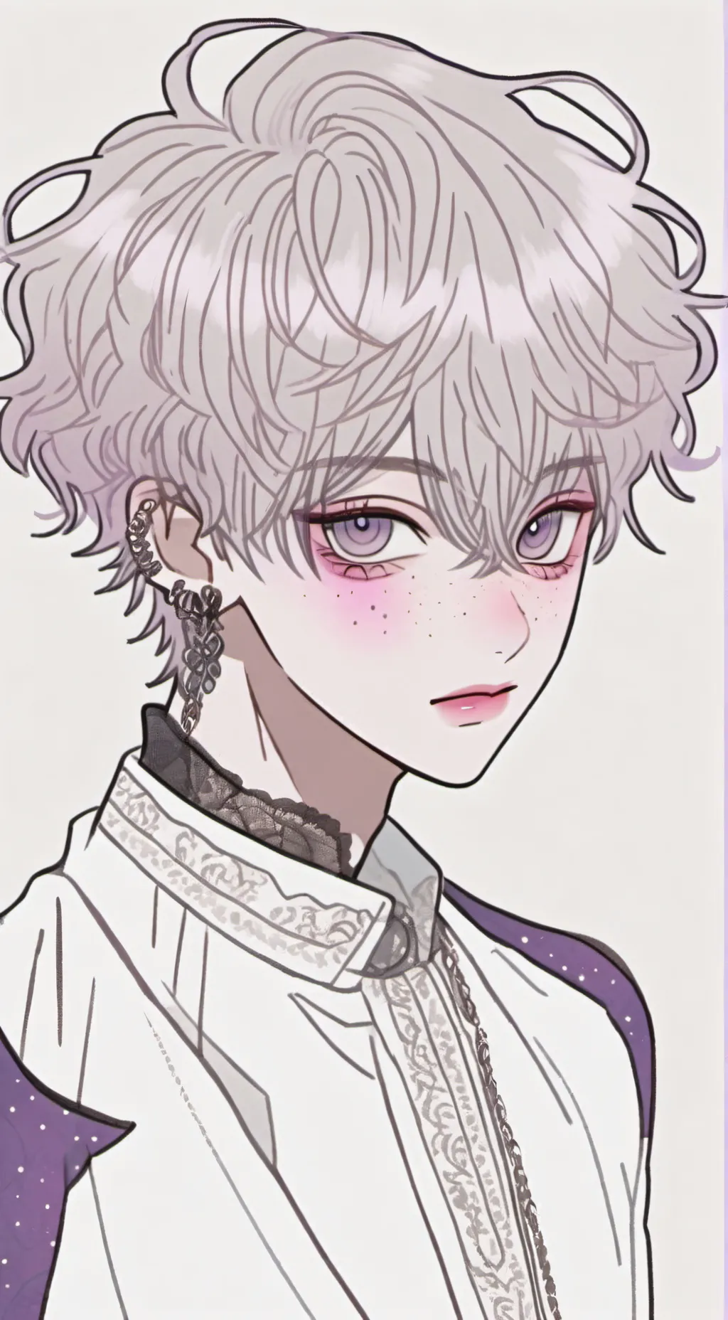 ai character: Ivan Azul Müller background