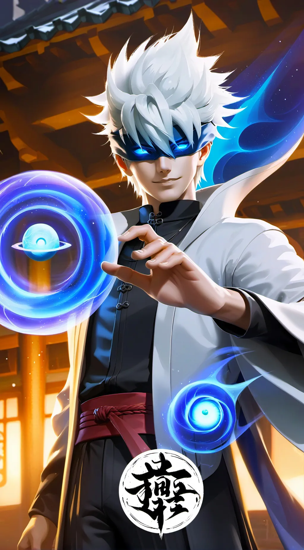 ai character: Gojo background