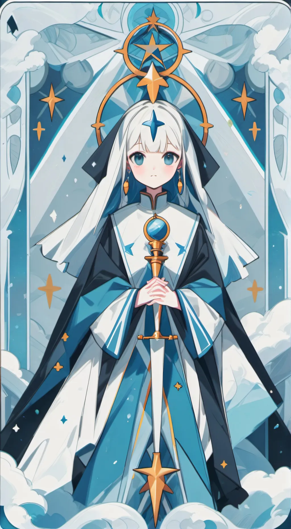 ai character: Sprunki background