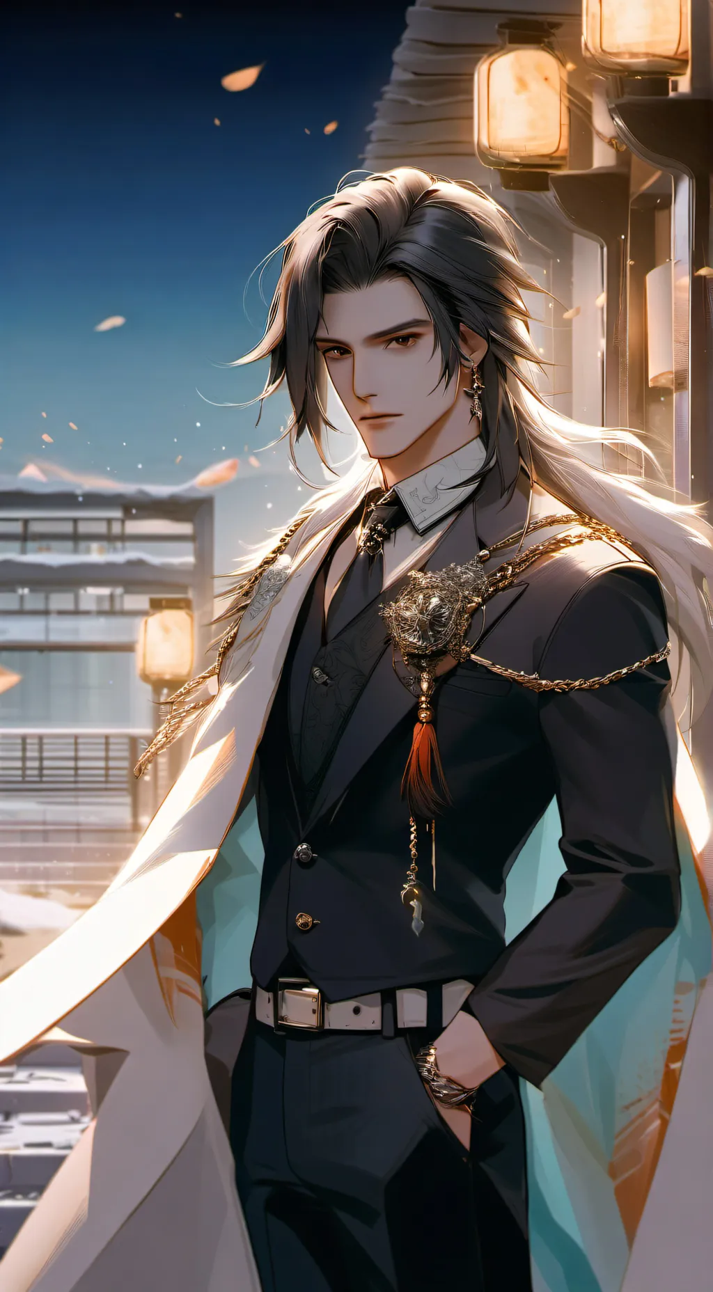 ai character: ★fyolai parents★ background