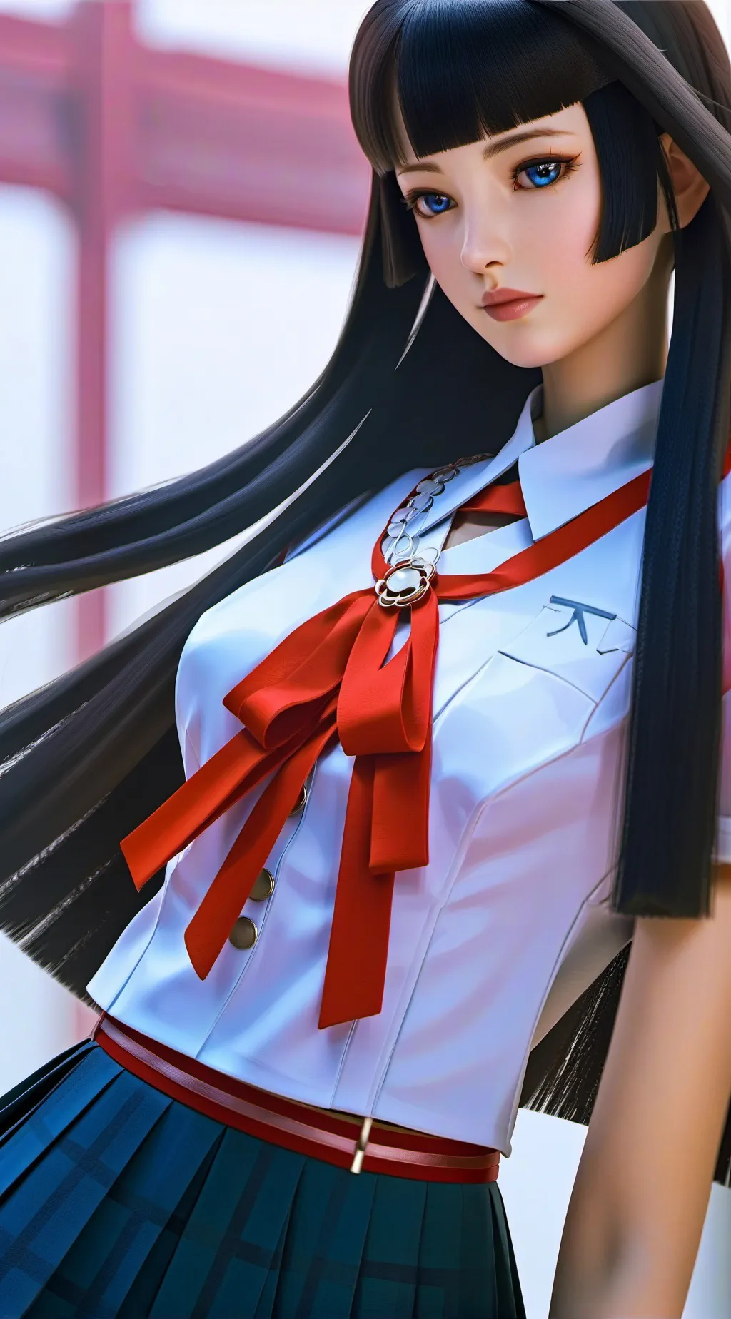 ai character: Kaguya Shinomiya background