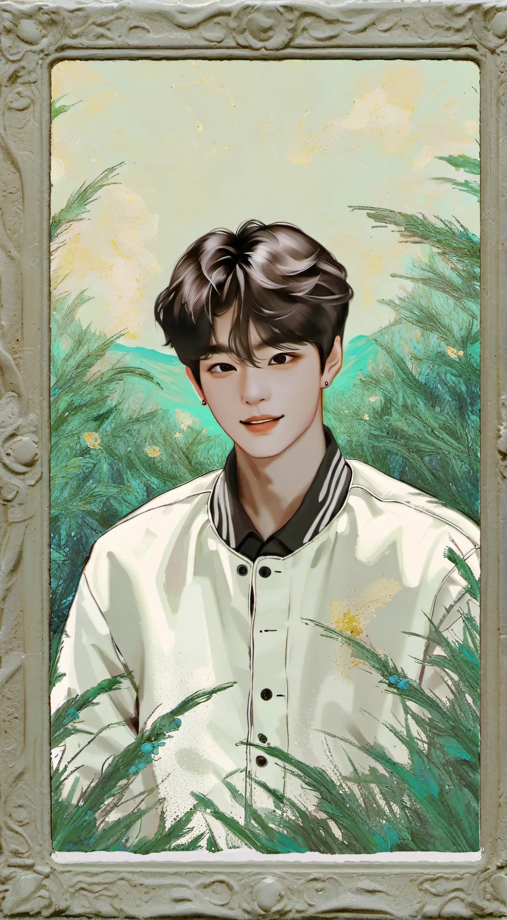 Talkie AI - Chat with Kim taehyung