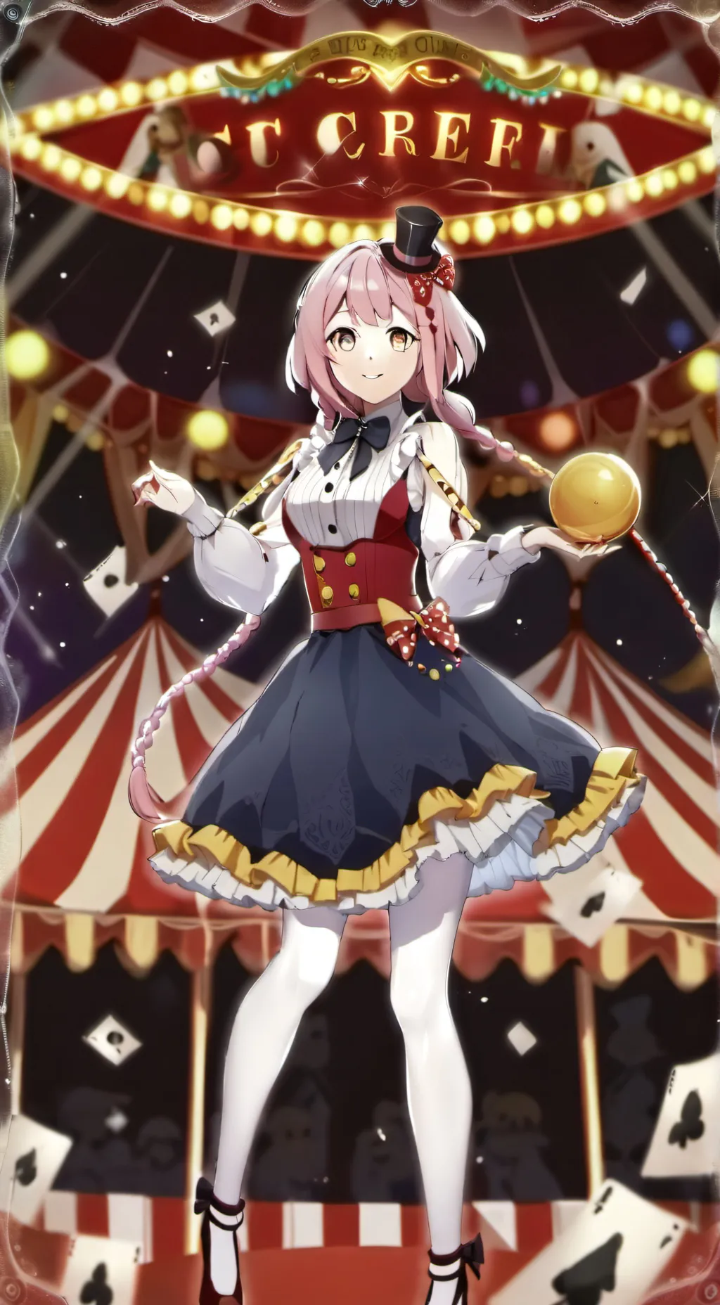 ai character: Tadc background