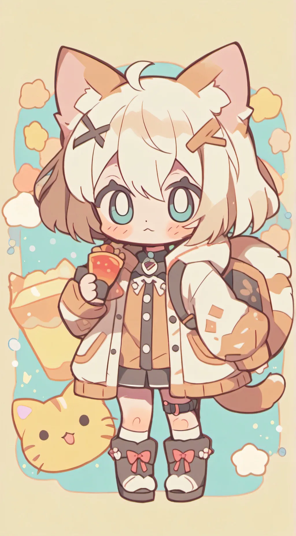 ai character: my oc sleepover background