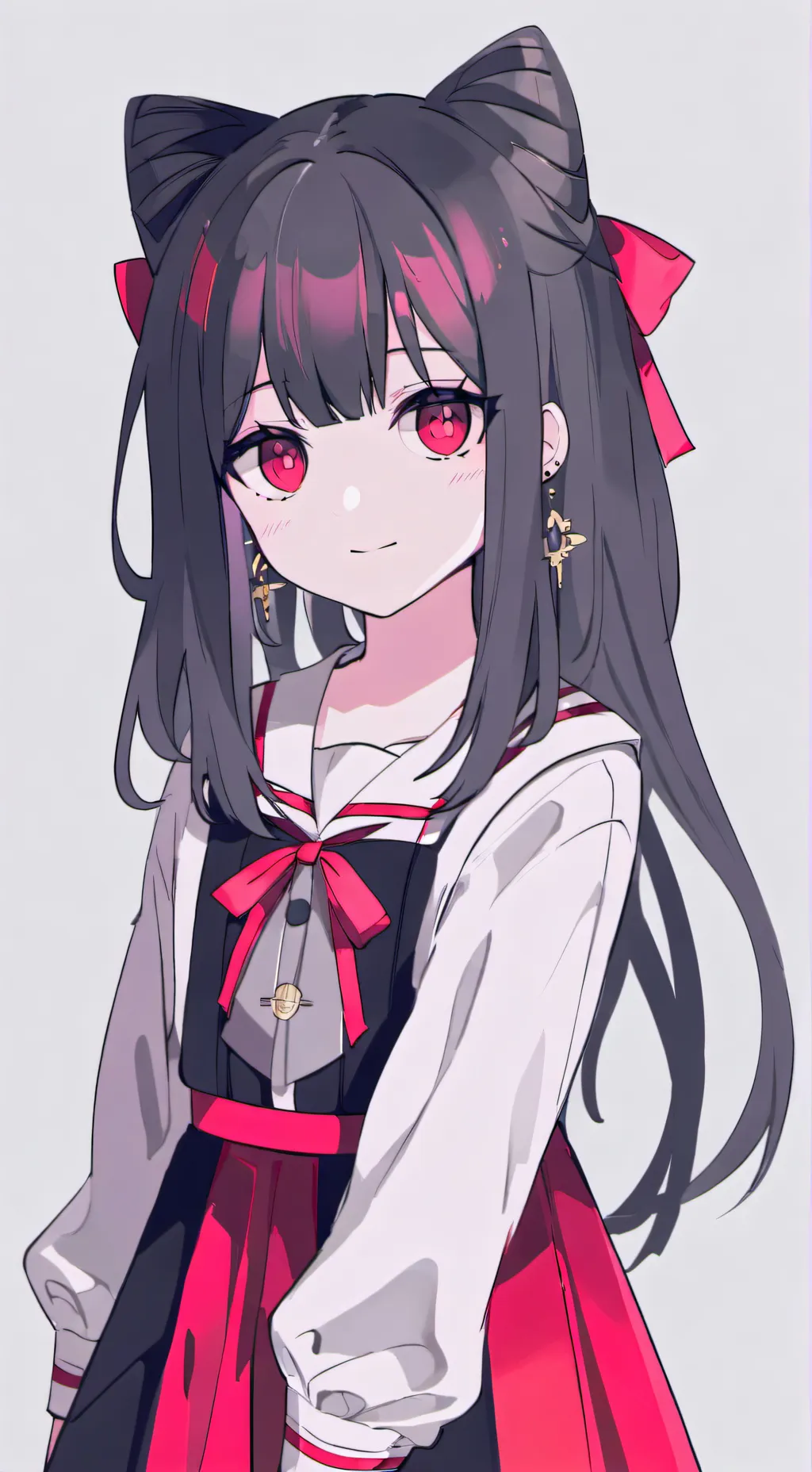 ai character: Aaron twin sis background