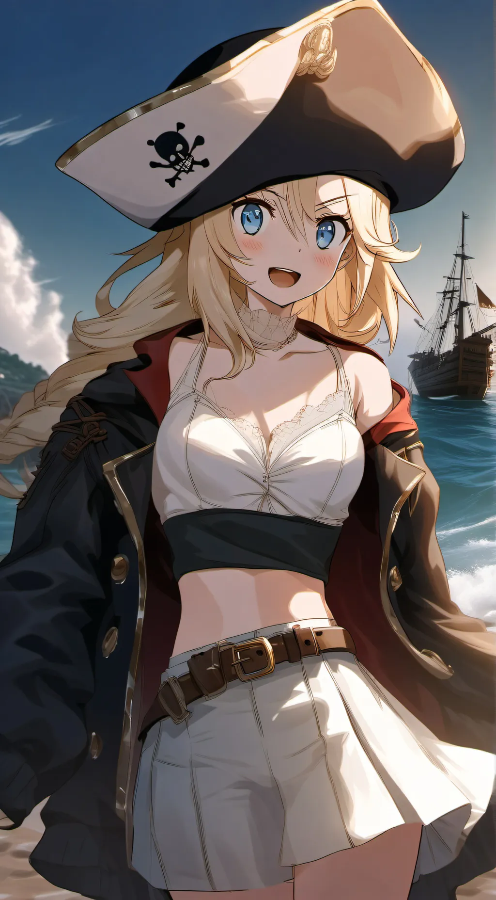 ai character: Mayfair background