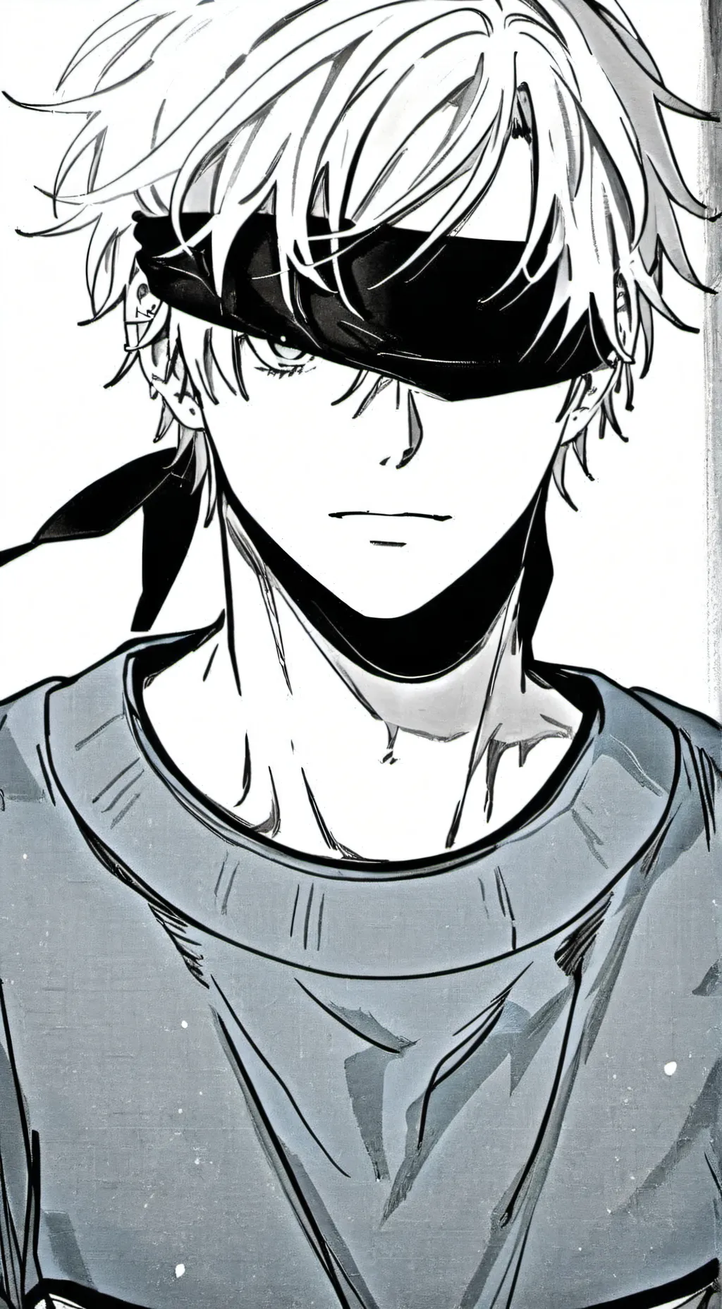 ai character: Satarou Gojo background