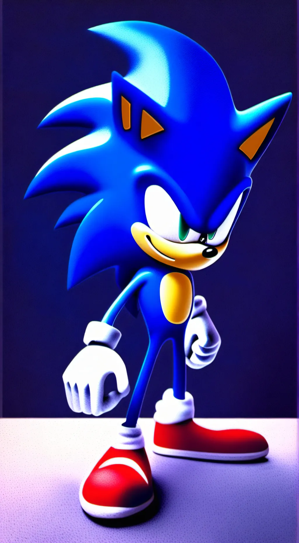 ai character: rewrite Sonic  background