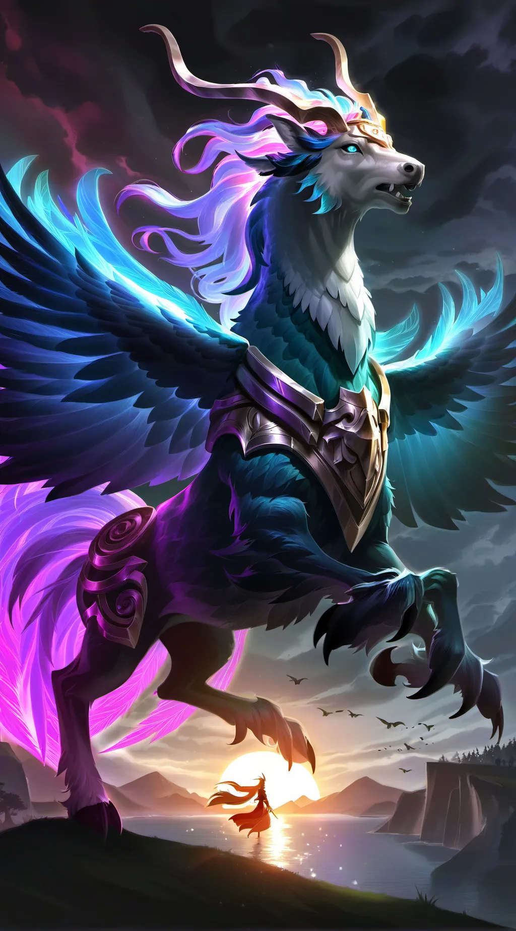 ai character: CHB background