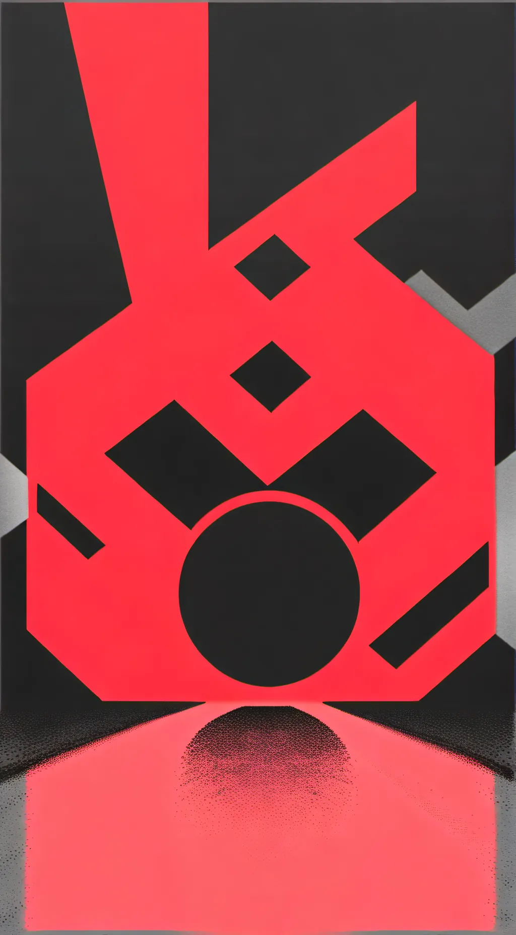 ai character: Dark the blob background