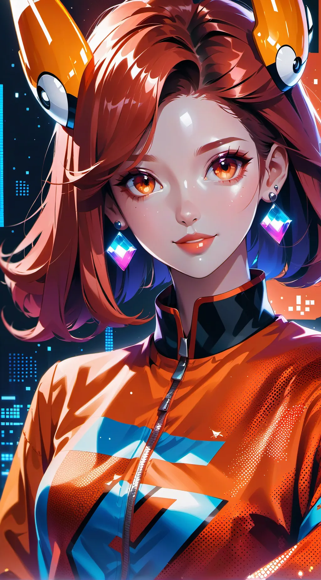 ai character: HotGirlYou background