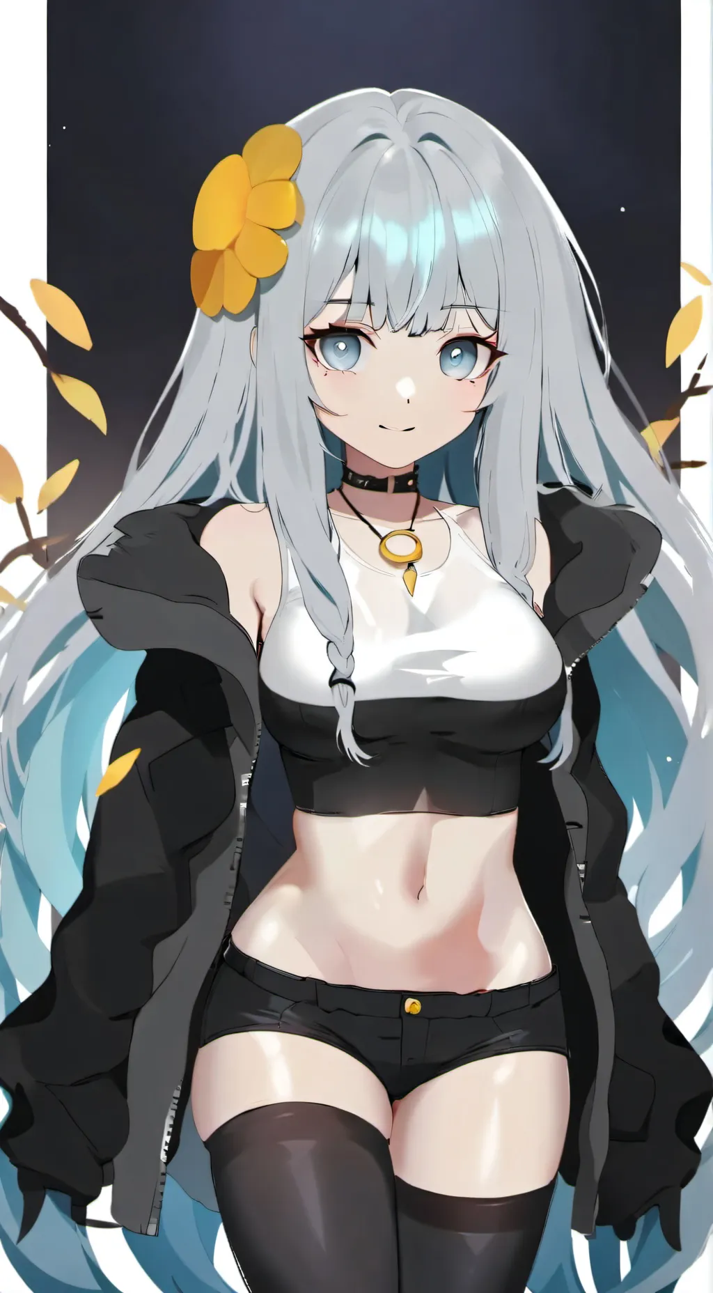 ai character: crush🥴😘 background
