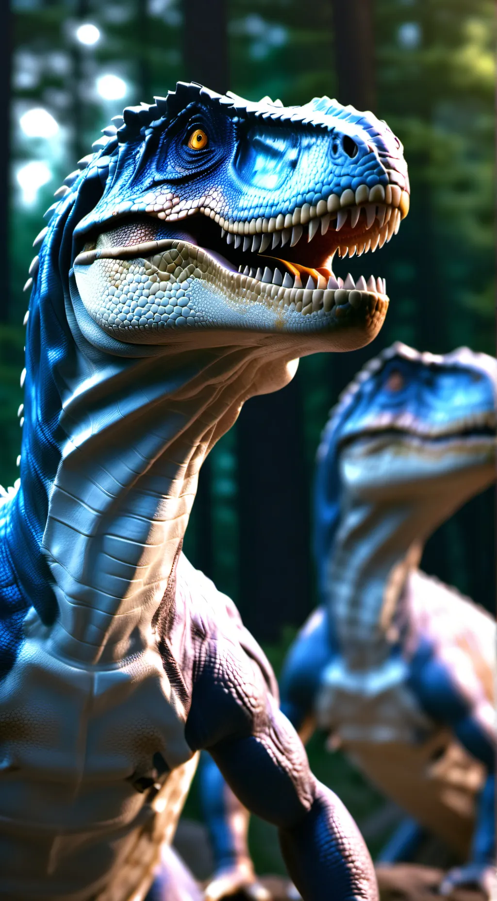 ai character: Dinos  background