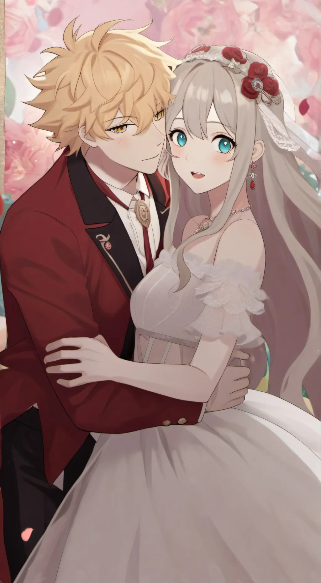 ai character: 💛Luna de miel💛 background