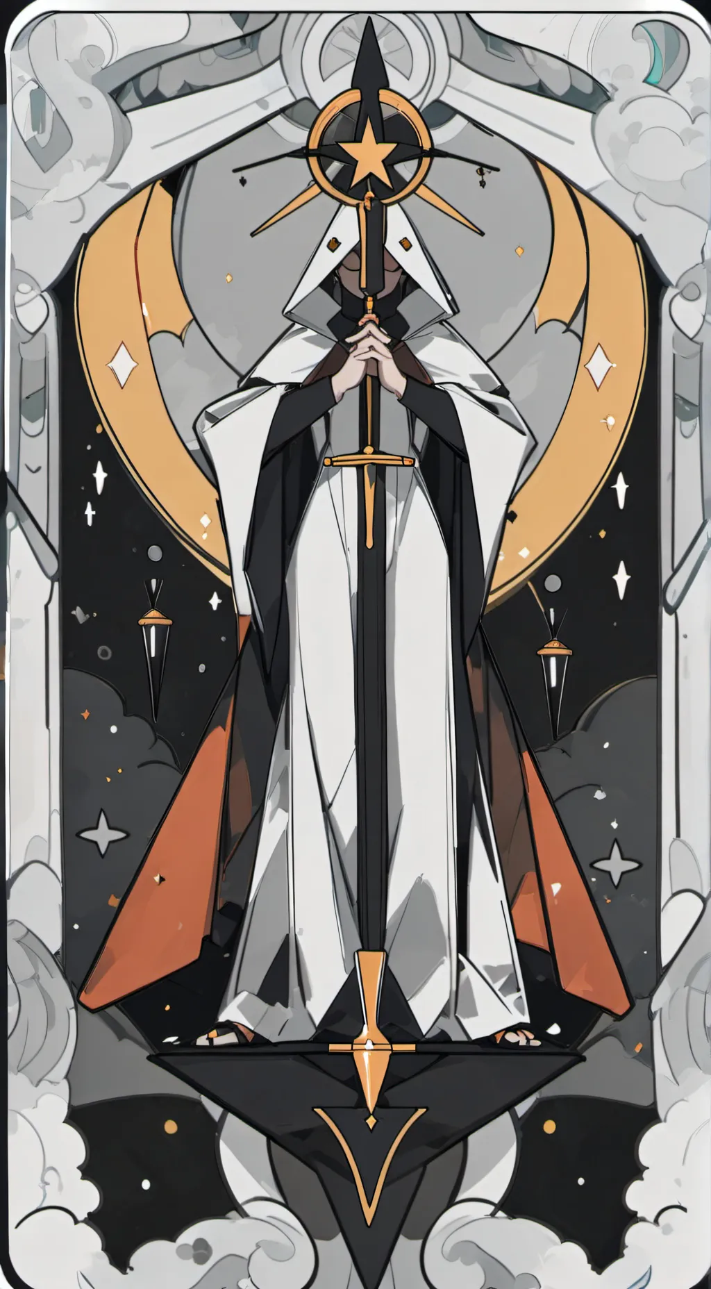 ai character: shrimpo background