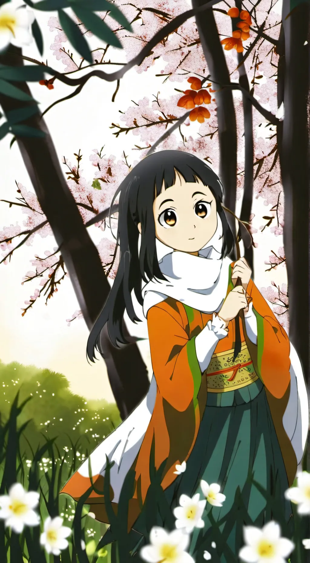ai character: Wenda cheated background