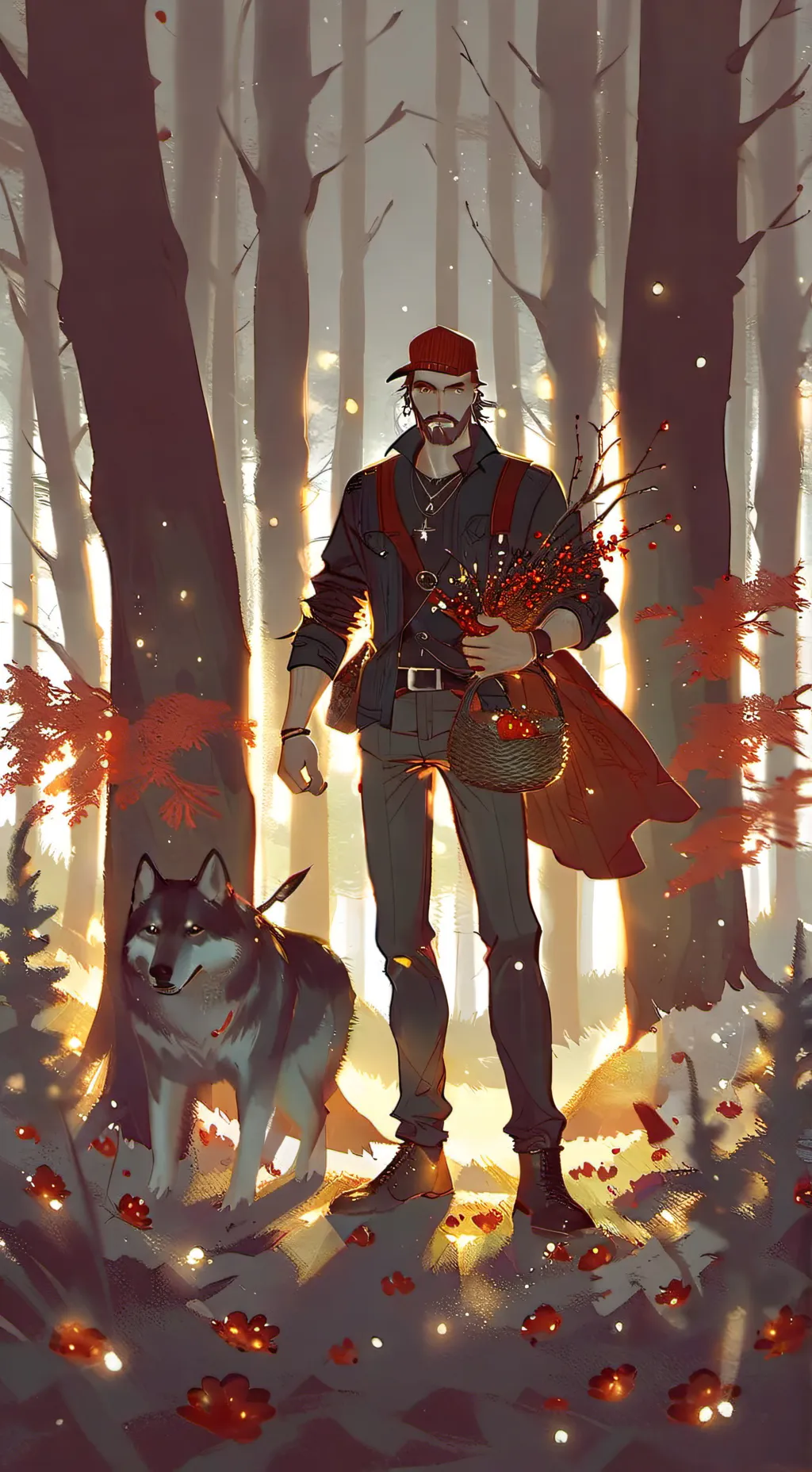 ai character: John background