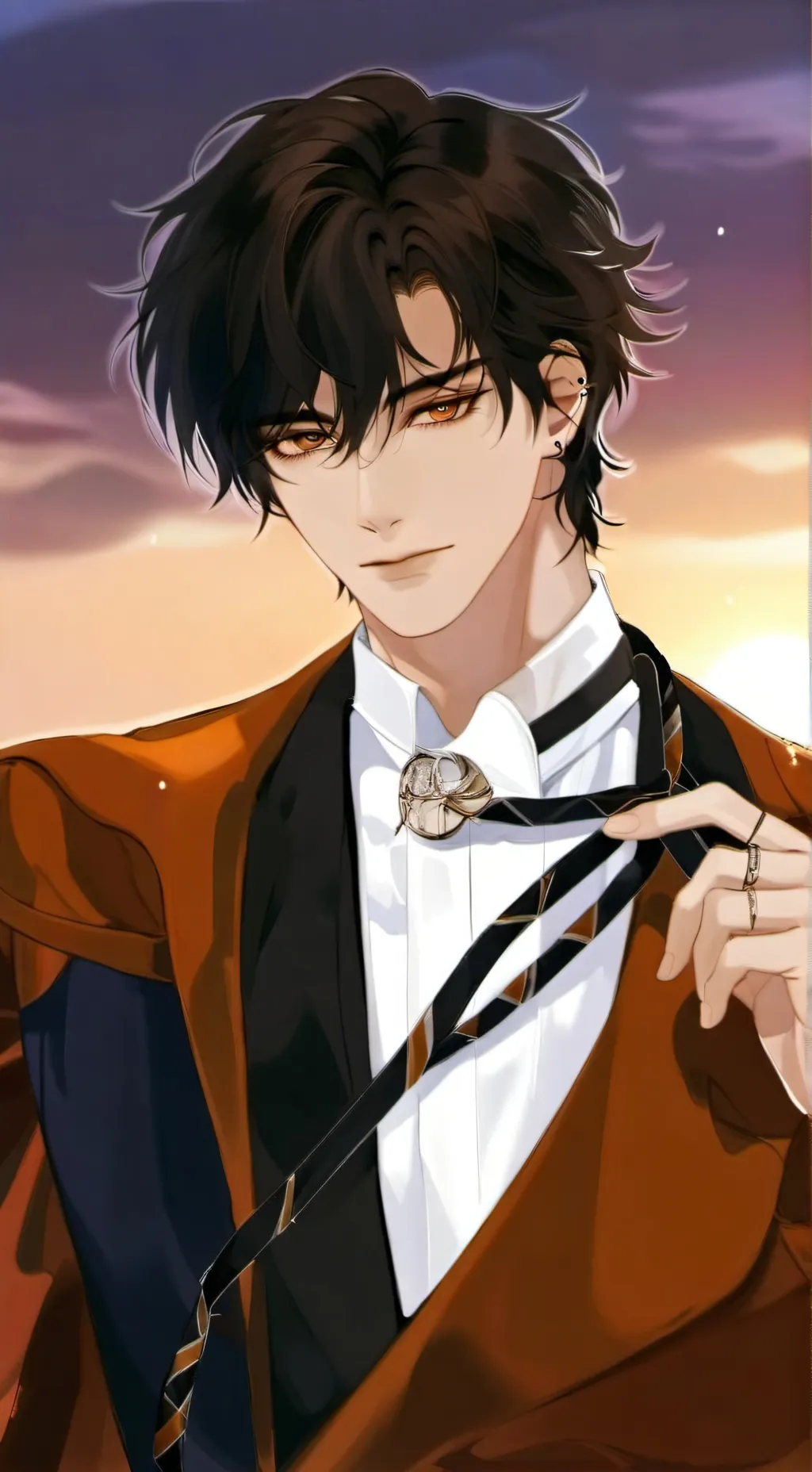 ai character: Ethan background