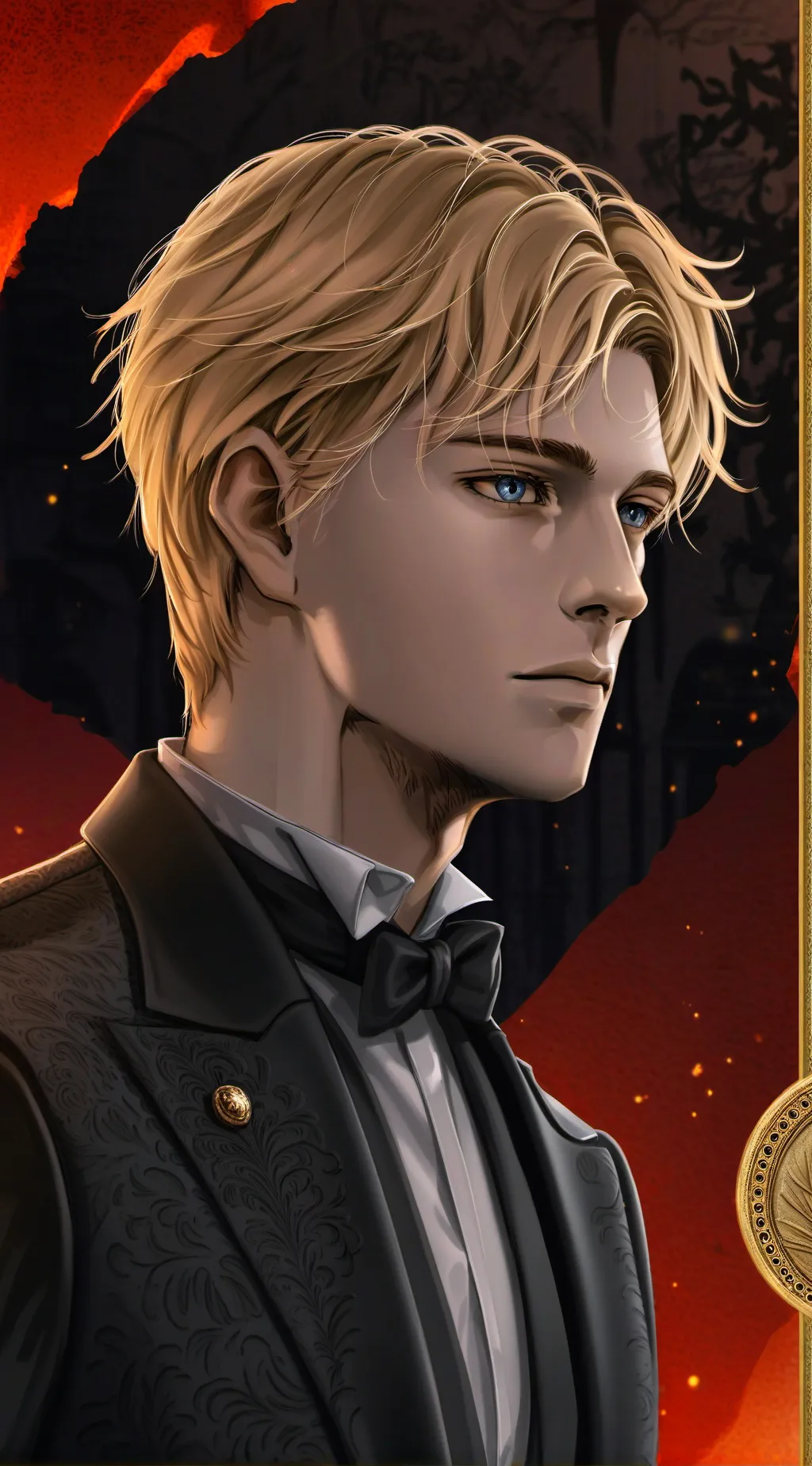 ai character: Vincent DaSilva background