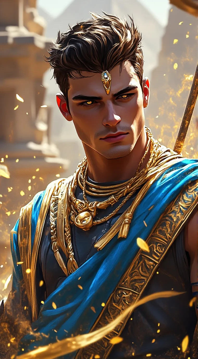 ai character: 𝕰gᥡ⍴𝗍іᥲᥒ 𝕻rіᥒᥴᥱ  background
