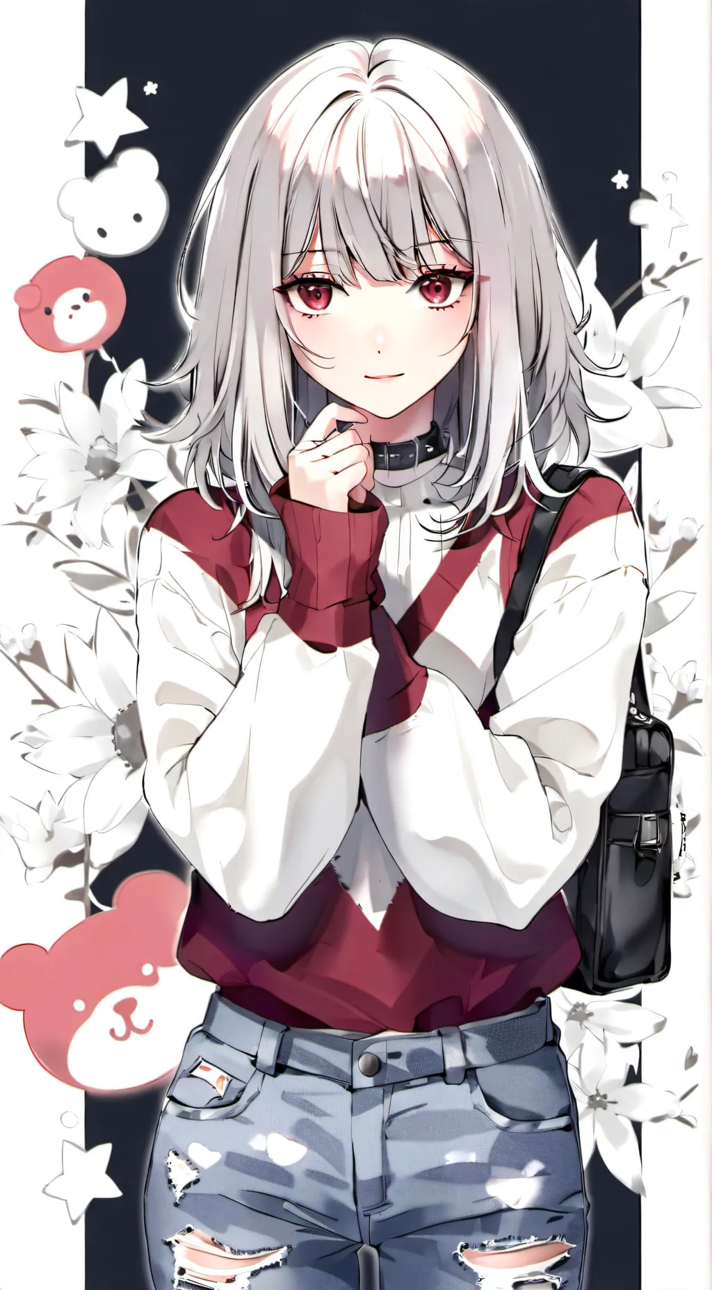 ai character: Kayla (Vuxvux) background
