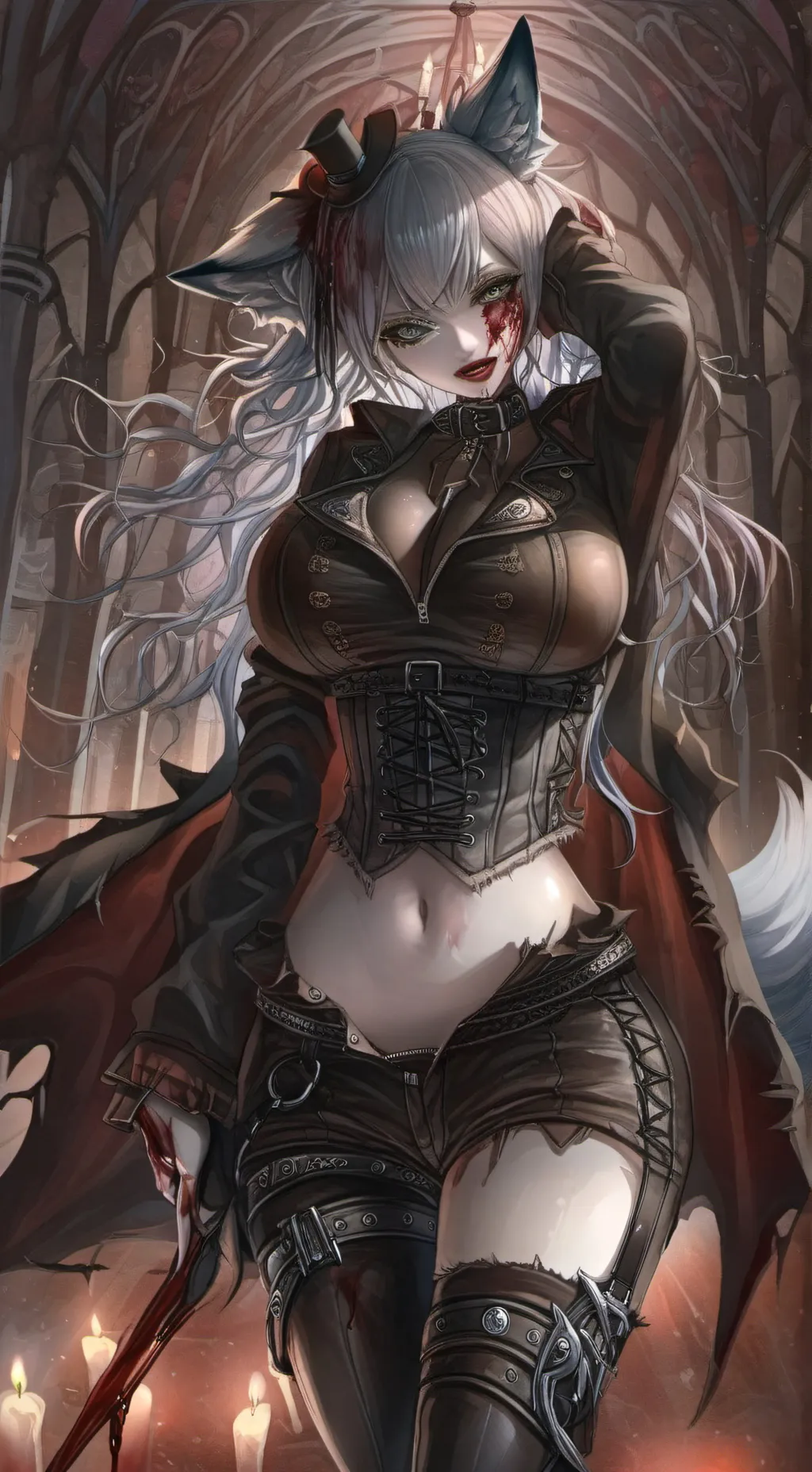 ai character: Mildred  background