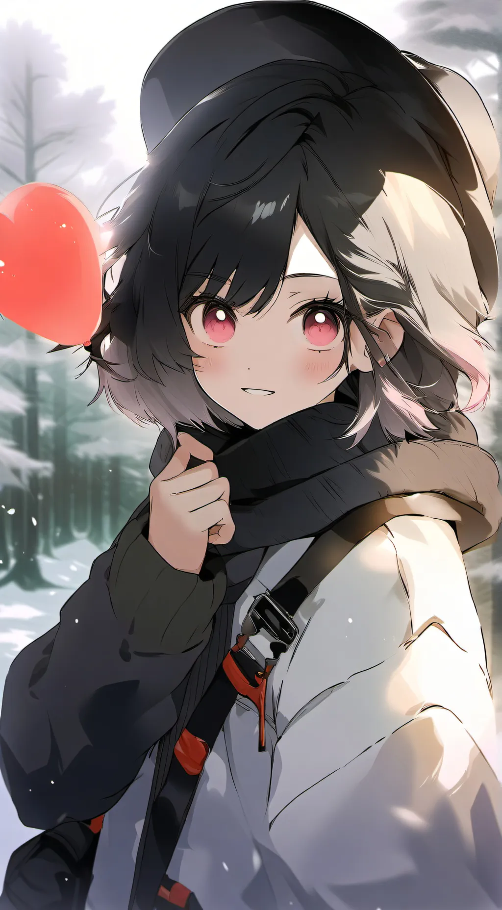 ai character: Hakura background