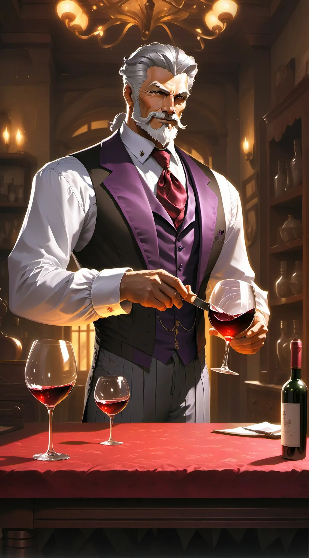 ai character: Reginald 'Reggie'  background